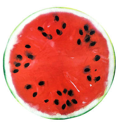 Polyester Beach Mats Tapestry 150cm Hamburger Fruit Print Picnic Mat Beach Blanket for Outdoor Hiking Travel Camping Mat