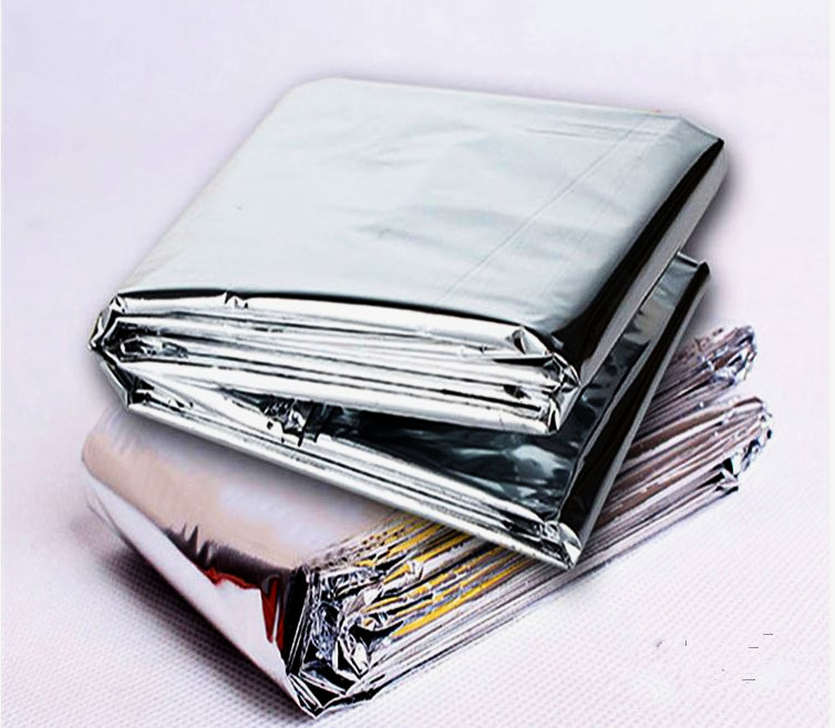 Outdoor Emergency Emergency Blanket Life Blanket Survival Insulation Blanket Sunscreen Blanket 160 * 210cm Outdoor Supplies Wholesale