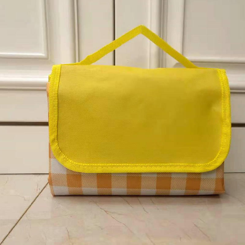 Outdoor Folding Picnic Mat Storage and Carrying Picnic Mat Beach Mat Picnic Blanket Printable Logo Advertising