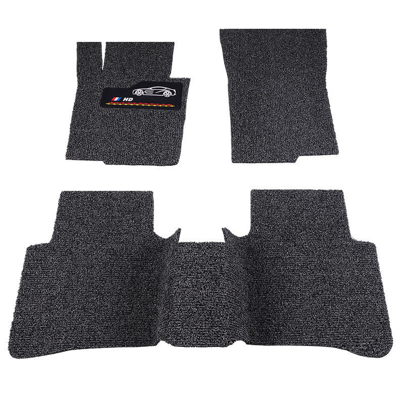 Car foot mat general model silk ring foot mat easy to clean car cushion car foot mat carpet four seasons can be cut Car foot mat general model silk ring foot mat easy to clean car cushion car foot mat carpet four seasons can be cut
