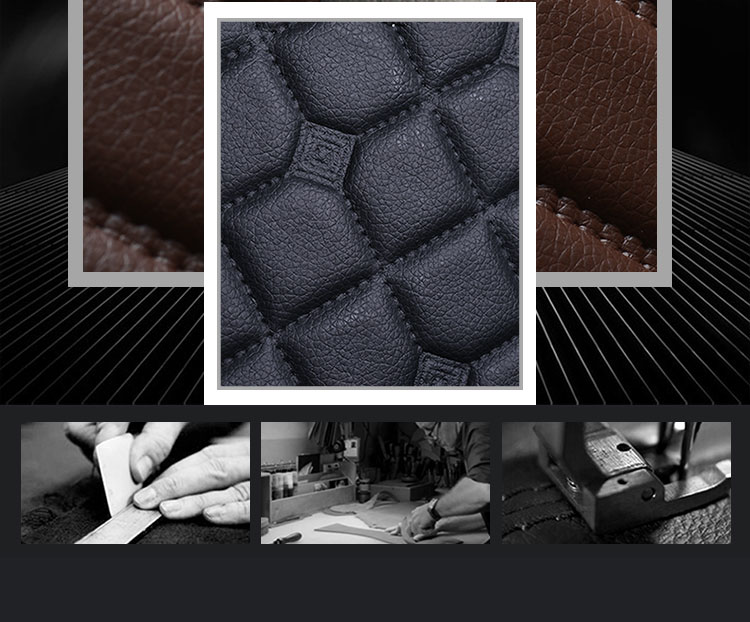 J-03 Double-Layer Car Fully Enclosed Foot Mat Wire Ring Foot Mat J-03 Double-Layer Car Fully Enclosed Foot Mat Wire Ring Foot Mat
