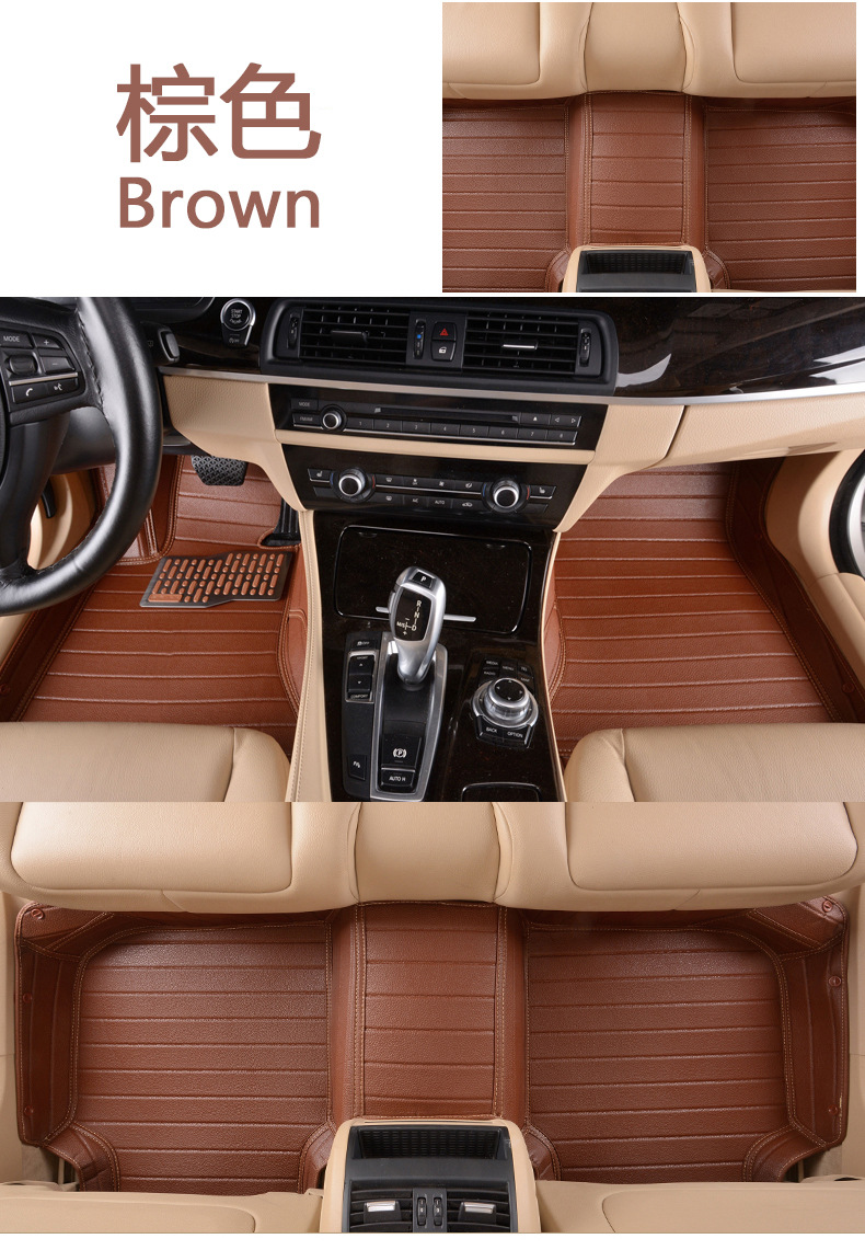 Fully Enclosed Car Foot Mat Carpet Floor Mat Seat Cover Big Cross Mitsubishi Jinxuan ASX Outlander/Pajero Jin Chang Fully Enclosed Car Foot Mat Carpet Floor Mat Seat Cover Big Cross Mitsubishi Jinxuan ASX Outlander/Pajero Jin Chang