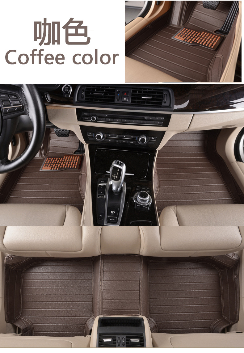 Fully Enclosed Car Foot Mat Carpet Floor Mat Seat Cover Big Cross Mitsubishi Jinxuan ASX Outlander/Pajero Jin Chang Fully Enclosed Car Foot Mat Carpet Floor Mat Seat Cover Big Cross Mitsubishi Jinxuan ASX Outlander/Pajero Jin Chang