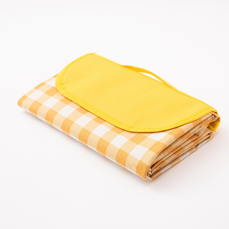 Kechen Thickened Picnic Mat Picnic Blanket Moisture-Proof Waterproof Gasket Outdoor Portable Camping Mat Spring Outing Floor Mat Beach Mat