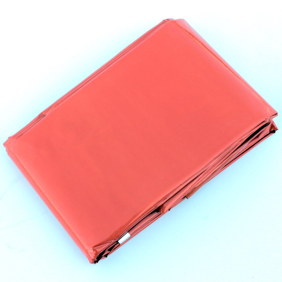 Outdoor Orange Gold Silver Emergency Emergency Blanket Survival Blanket Survival Insulation Blanket Sunscreen Blanket Outdoor Supplies