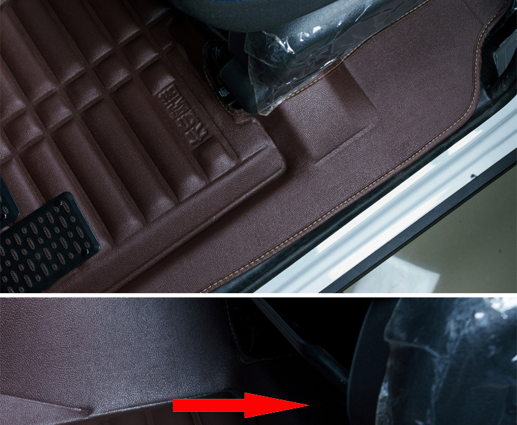 Chang'an Ounuo Fully Surrounded Foot Mat New Special 7-Seat 8-Seat Car Bag Hub Waterproof Factory Direct Sales Chang'an Ounuo Fully Surrounded Foot Mat New Special 7-Seat 8-Seat Car Bag Hub Waterproof Factory Direct Sales