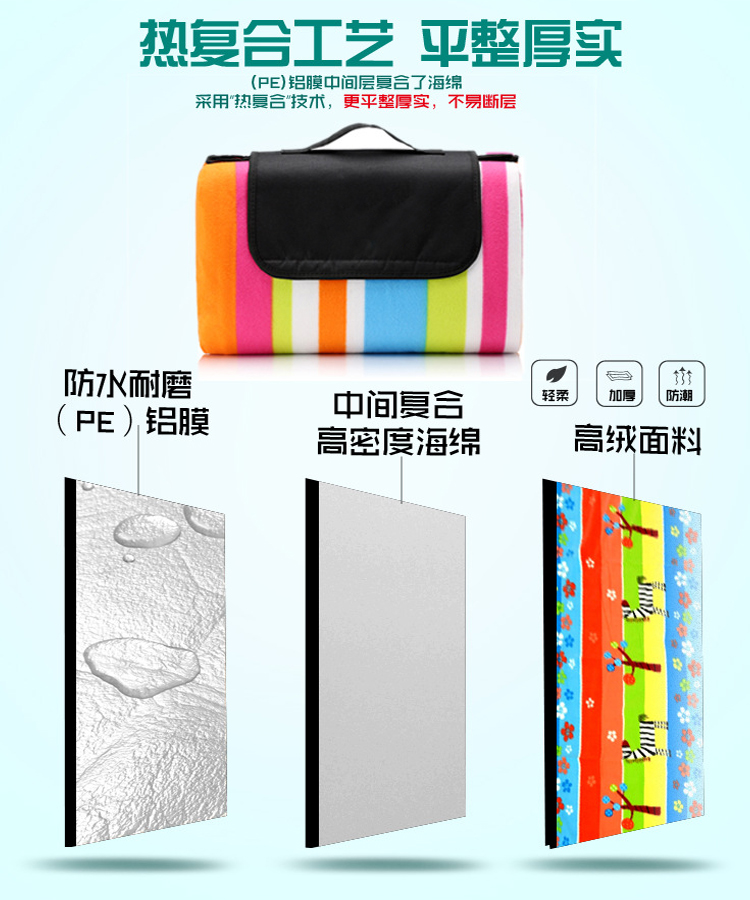 Outdoor waterproof suede picnic blanket for picnic blanket. Outdoor waterproof suede picnic blanket for picnic blanket.