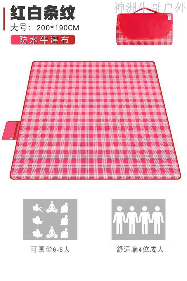 Currently Available Wholesale Picnic Mat Moisture-Proof Mat Outdoor Supplies Tent Mat Grassland Mat Widened Outing Picnic Blanket