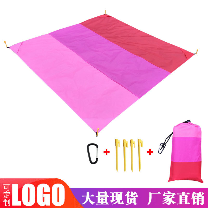 New Camping Outdoor Picnic Mat Waterproof and Foldable Pocket Beach Mat Beach Camping Picnic Blanket Factory Wholesale New Camping Outdoor Picnic Mat Waterproof and Foldable Pocket Beach Mat Beach Camping Picnic Blanket Factory Wholesale