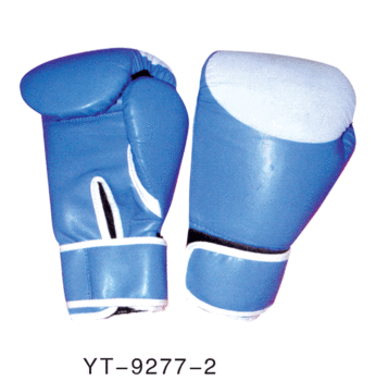 YT-9277-2 leather boxing gloves