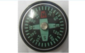 Js-2118 25MM oil-free copper cap compass