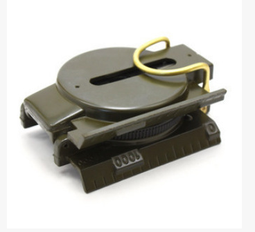 Outdoor multi-functional portable compass/compass/ Outdoor compass/American single-soldier compass