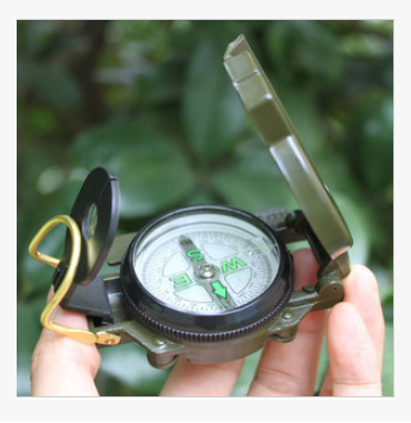 Outdoor multi-functional portable compass/compass/ Outdoor compass/American single-soldier compass