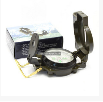 Outdoor multi-functional portable compass/compass/ Outdoor compass/American single-soldier compass