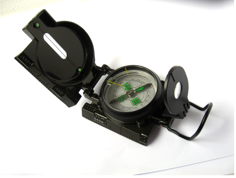 Outdoor multi-functional portable compass/compass/ Outdoor compass/American single-soldier compass