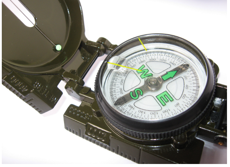 Outdoor multi-functional portable compass/compass/ Outdoor compass/American single-soldier compass