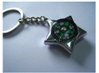 Js-2117 five-pointed star compass oil copper cap zinc alloy compass Js-2117 five-pointed star compass oil copper cap zinc alloy compass
