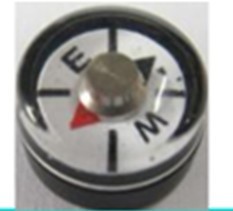 Js-2601 copper cap 9MM compass