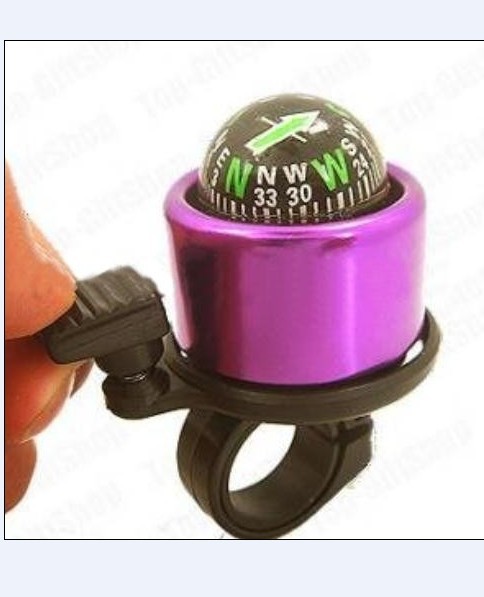 Jings-8564 bicycle bells with a small compass ring bicycle horn