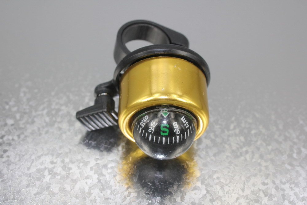Jings-8564 bicycle bells with a small compass ring bicycle horn Jings-8564 bicycle bells with a small compass ring bicycle horn