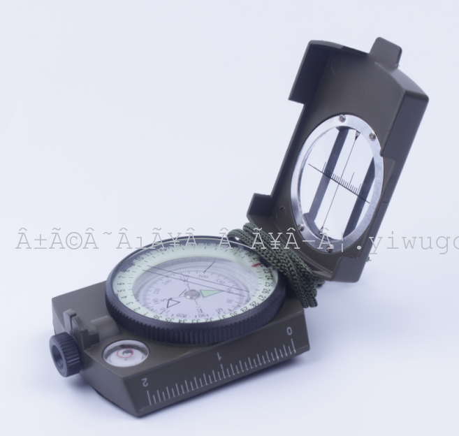 DC60-2A outdoor multifunctional compass compass DC60-2A outdoor multifunctional compass compass