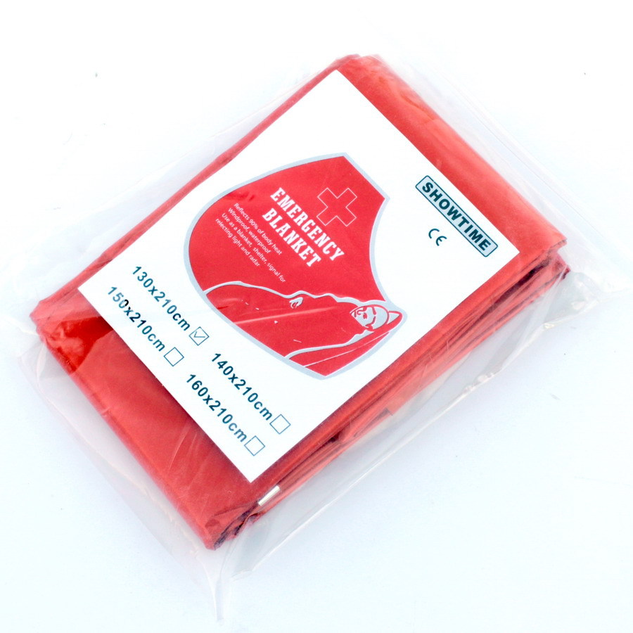 Outdoor Orange Gold Silver Emergency Emergency Blanket Survival Blanket Survival Insulation Blanket Sunscreen Blanket Outdoor Supplies