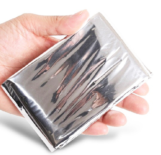 Outdoor Orange Gold Silver Emergency Emergency Blanket Survival Blanket Survival Insulation Blanket Sunscreen Blanket Outdoor Supplies