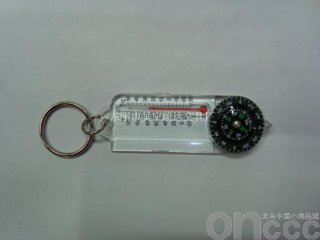 The Key ring compass, a compass