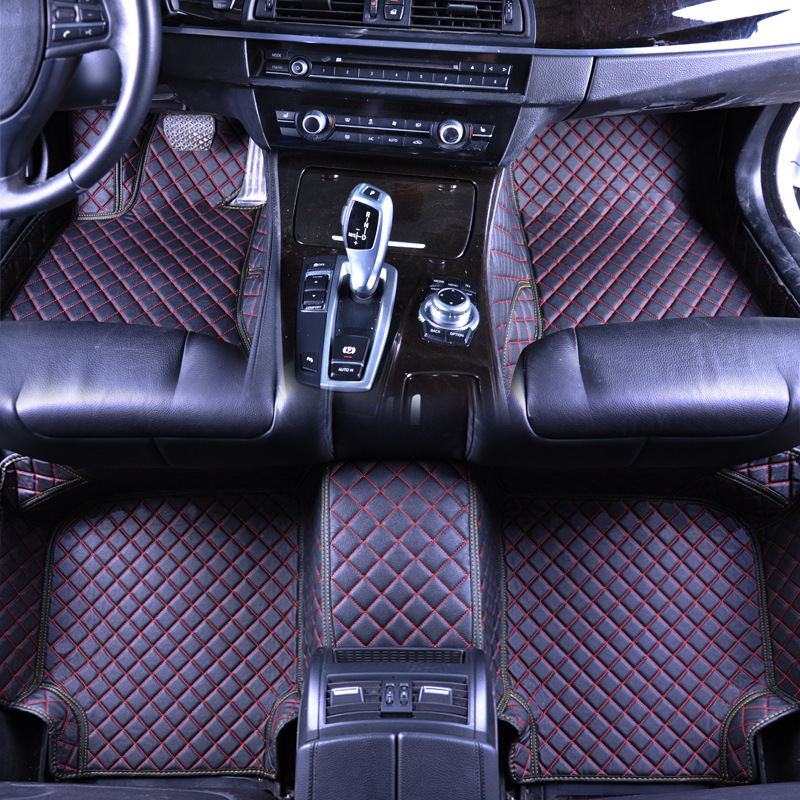Bihad Car Foot Mat Fully Surrounded 360 Soft Bag Special Car Customization Cross-Border E-Commerce One Piece Dropshipping Factory Wholesale