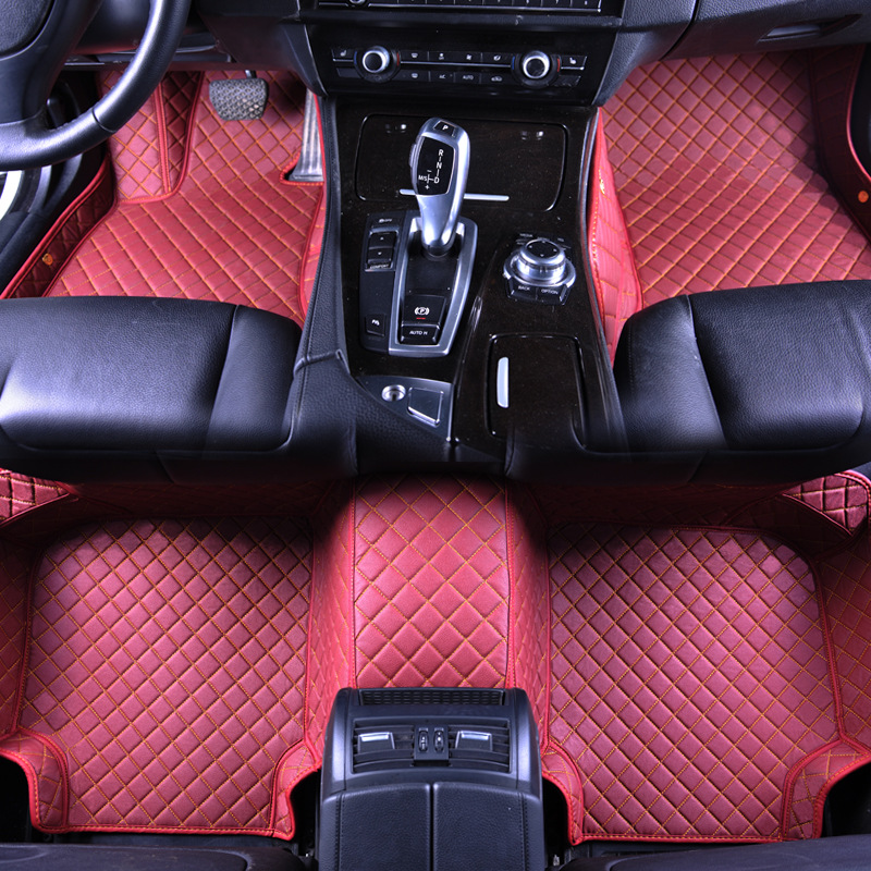 Bihad Car Foot Mat Fully Surrounded 360 Soft Bag Special Car Customization Cross-Border E-Commerce One Piece Dropshipping Factory Wholesale