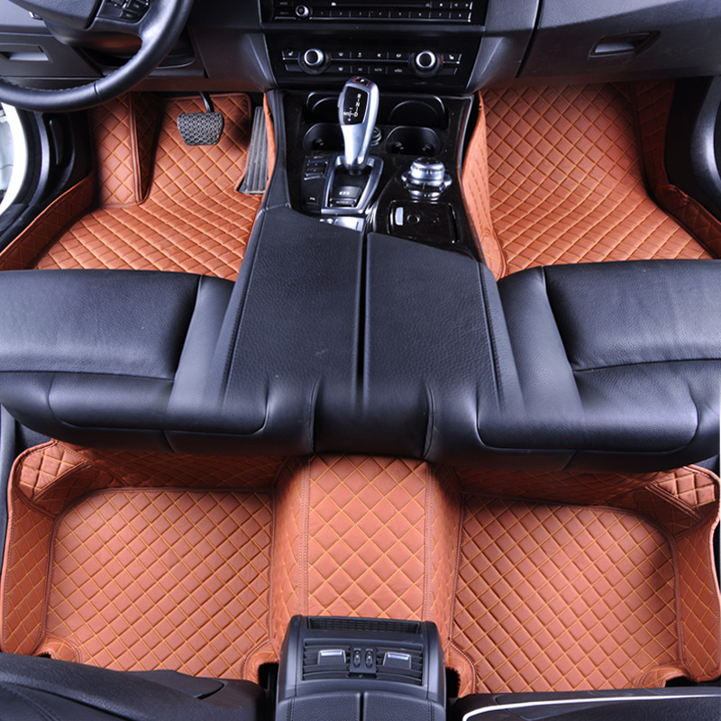 Bihad Car Foot Mat Fully Surrounded 360 Soft Bag Special Car Customization Cross-Border E-Commerce One Piece Dropshipping Factory Wholesale