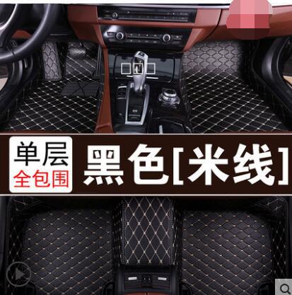 Bihad Car Foot Mat Fully Surrounded 360 Soft Bag Special Car Customization Cross-Border E-Commerce One Piece Dropshipping Factory Wholesale