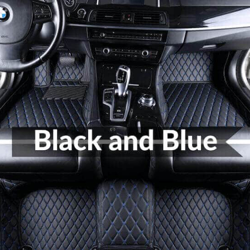 Bihad Car Foot Mat Fully Surrounded 360 Soft Bag Special Car Customization Cross-Border E-Commerce One Piece Dropshipping Factory Wholesale