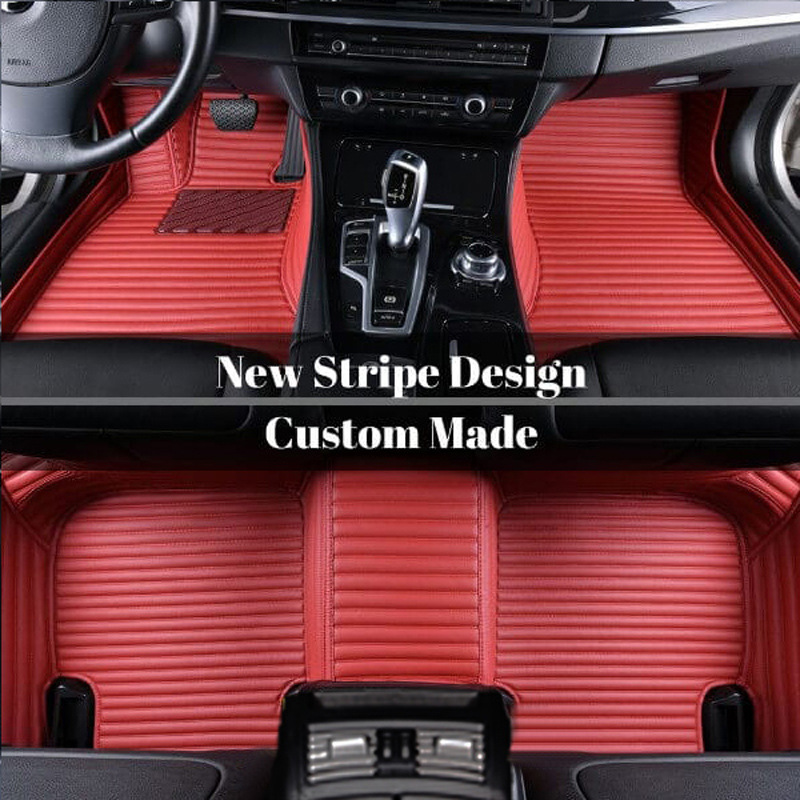 Bihad Car Foot Mat Fully Surrounded 360 Soft Bag Special Car Customization Cross-Border E-Commerce One Piece Dropshipping Factory Wholesale