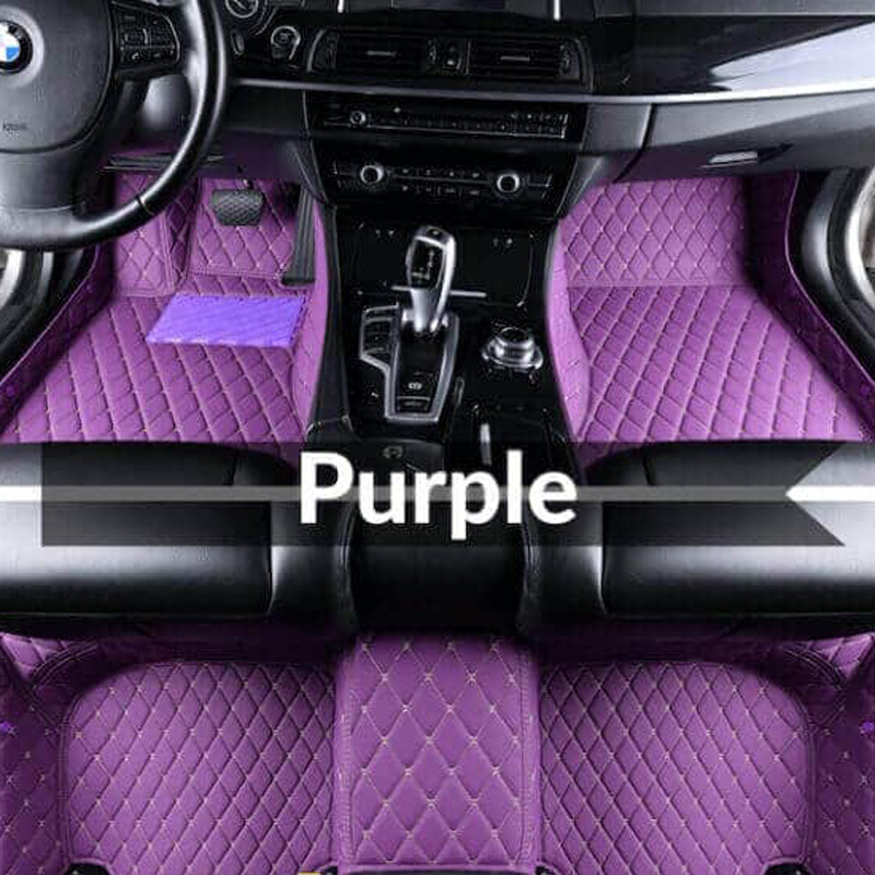 Bihad Car Foot Mat Fully Surrounded 360 Soft Bag Special Car Customization Cross-Border E-Commerce One Piece Dropshipping Factory Wholesale
