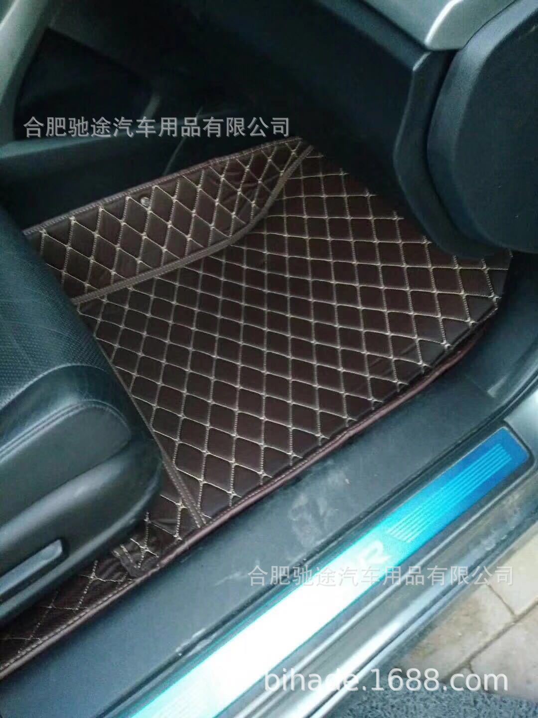 Bihad Car Foot Mat Fully Surrounded 360 Soft Bag Special Car Customization Cross-Border E-Commerce One Piece Dropshipping Factory Wholesale
