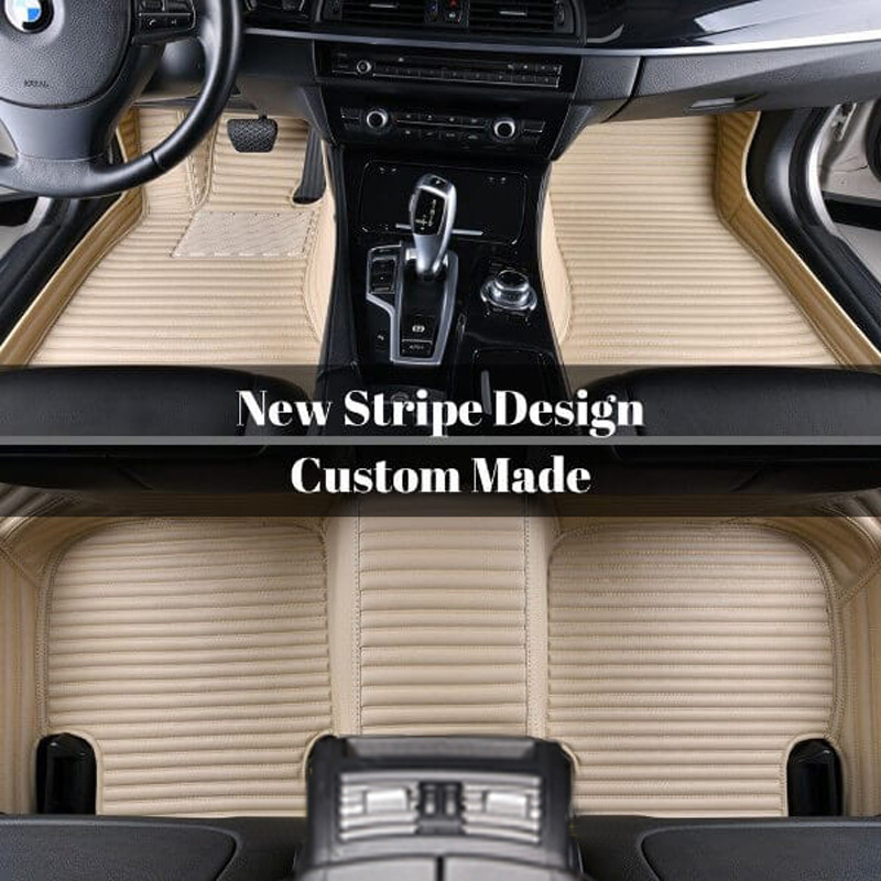 Bihad Car Foot Mat Fully Surrounded 360 Soft Bag Special Car Customization Cross-Border E-Commerce One Piece Dropshipping Factory Wholesale
