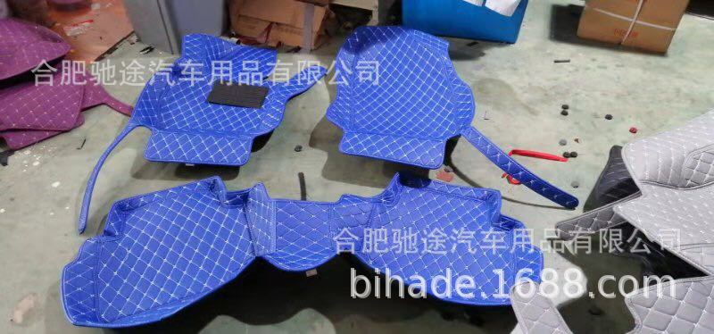 Bihad Car Foot Mat Fully Surrounded 360 Soft Bag Special Car Customization Cross-Border E-Commerce One Piece Dropshipping Factory Wholesale