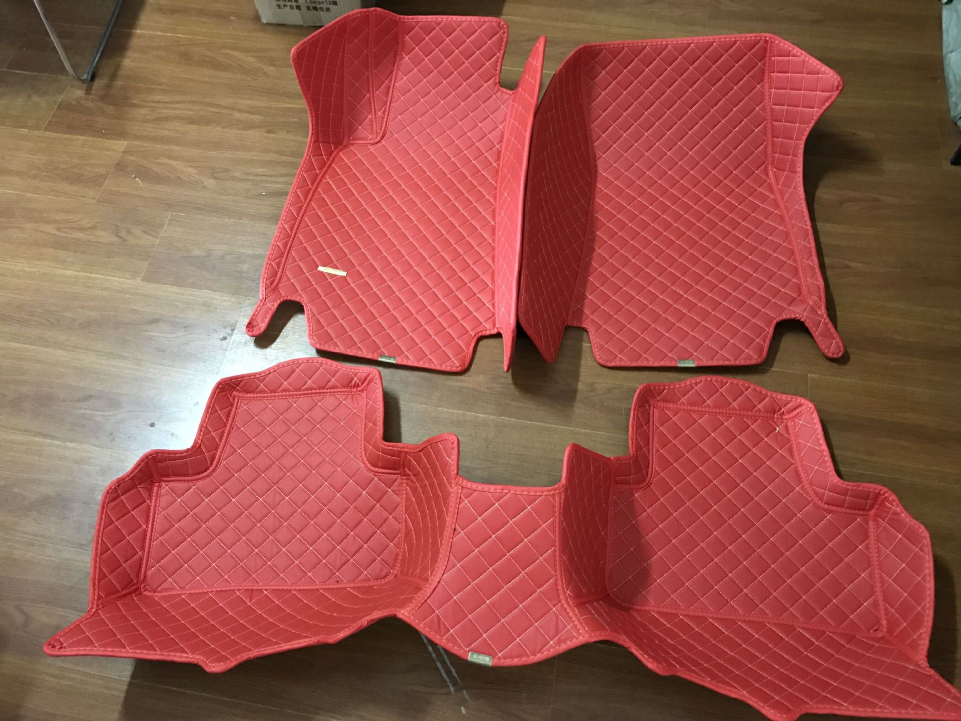 Bihad Car Foot Mat Fully Surrounded 360 Soft Bag Special Car Customization Cross-Border E-Commerce One Piece Dropshipping Factory Wholesale