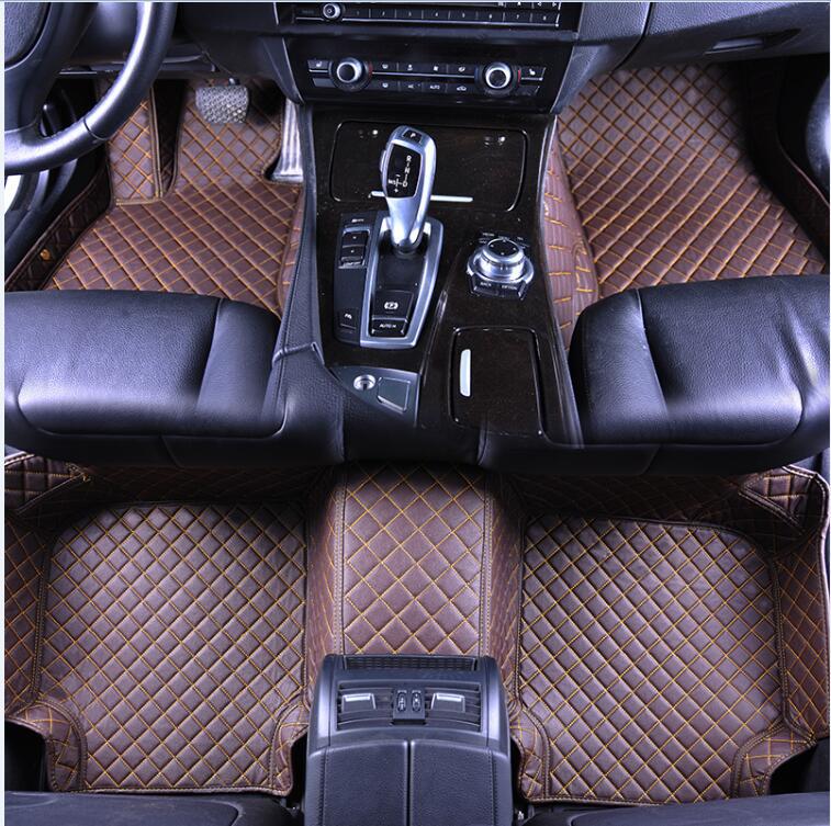 Bihad Car Foot Mat Fully Surrounded 360 Soft Bag Special Car Customization Cross-Border E-Commerce One Piece Dropshipping Factory Wholesale