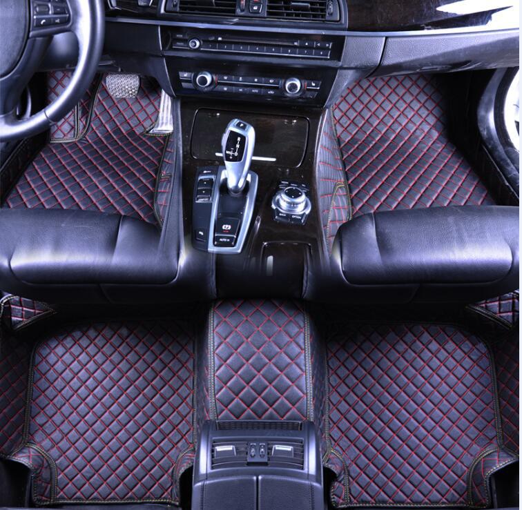 Bihad Car Foot Mat Fully Surrounded 360 Soft Bag Special Car Customization Cross-Border E-Commerce One Piece Dropshipping Factory Wholesale