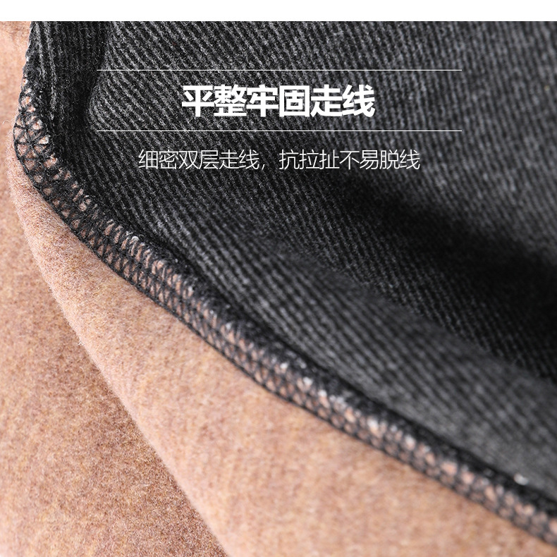 2021 Autumn and Winter New Cationic Dralon Men's Long Johns Men's Double-Sided Velvet Kneecap Warm-Keeping Pants Men's Brushed Long Johns 2021 Autumn and Winter New Cationic Dralon Men's Long Johns Men's Double-Sided Velvet Kneecap Warm-Keeping Pants Men's Brushed Long Johns