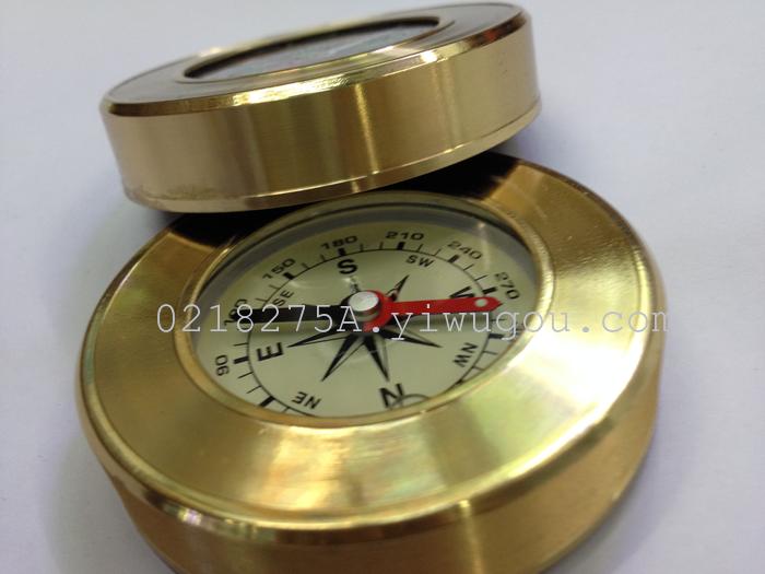 Congli instruments compass series G50 brushed metal car compass