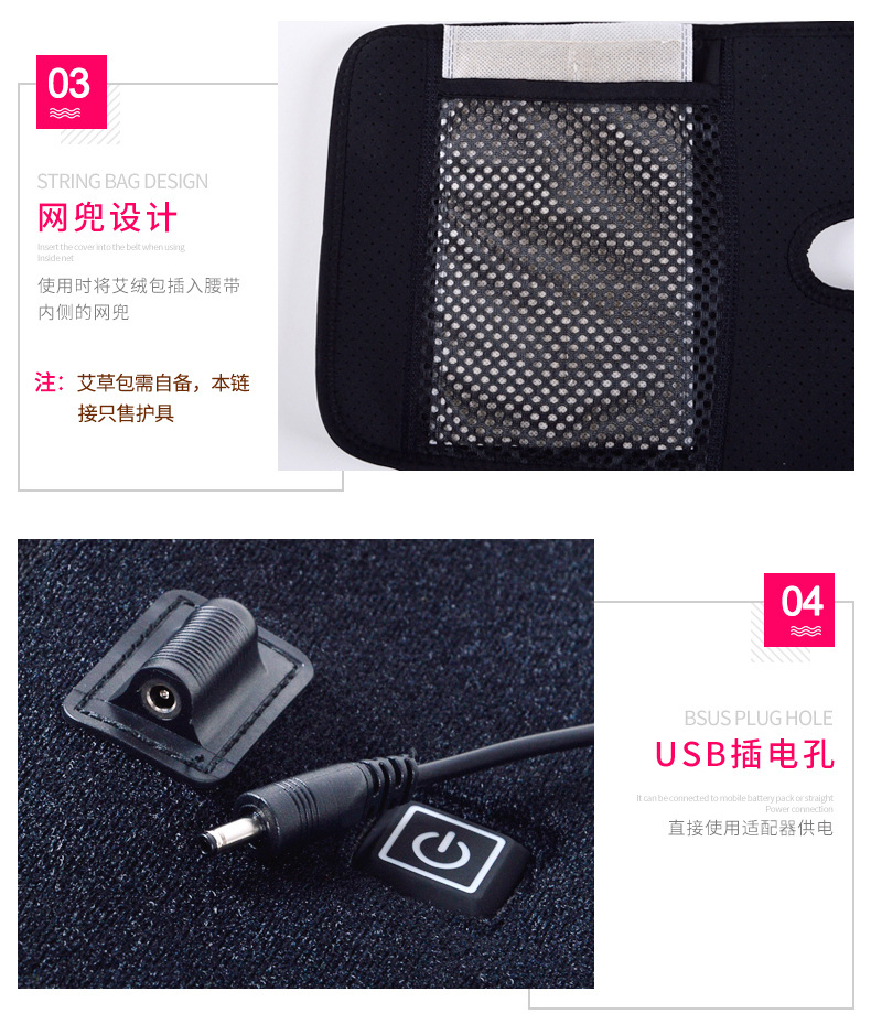 Cross-Border Electric Heating Kneecap Hot Compress Moxibustion Electric Heating Leggings for the Elderly Massage Knees Winter Warm Old Cold Legs Cross-Border Electric Heating Kneecap Hot Compress Moxibustion Electric Heating Leggings for the Elderly Massage Knees Winter Warm Old Cold Legs