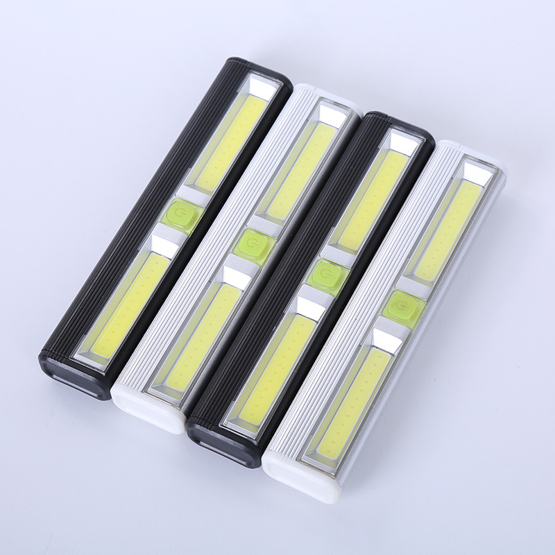 Wardrobe Light Strong Light Cob Switch Light Aluminum Alloy Battery Led Cabinet Light Corridor Light Wardrobe Light Strong Light Cob Switch Light Aluminum Alloy Battery Led Cabinet Light Corridor Light