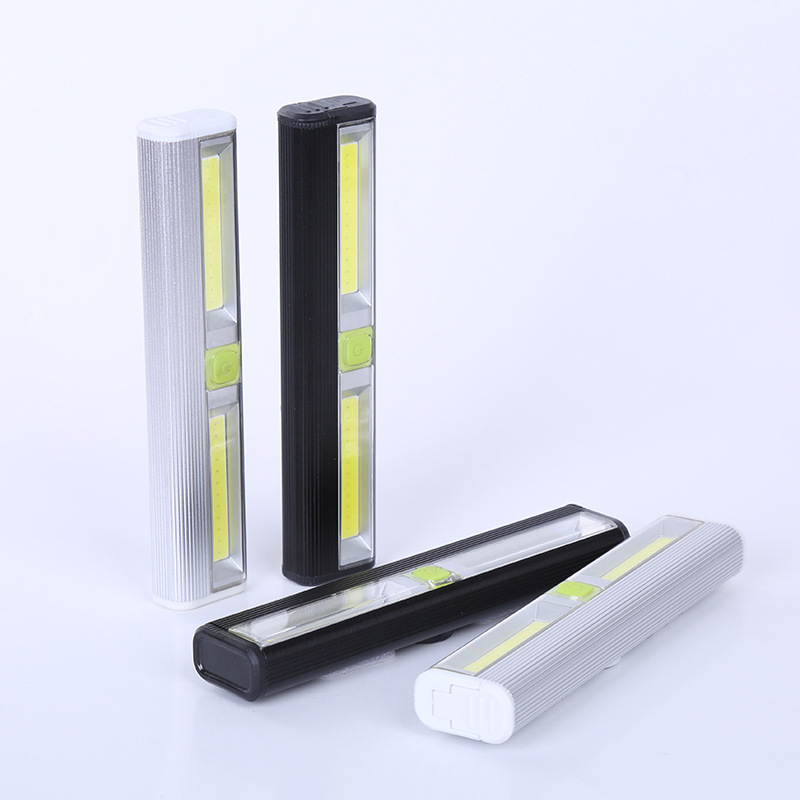 Wardrobe Light Strong Light Cob Switch Light Aluminum Alloy Battery Led Cabinet Light Corridor Light Wardrobe Light Strong Light Cob Switch Light Aluminum Alloy Battery Led Cabinet Light Corridor Light