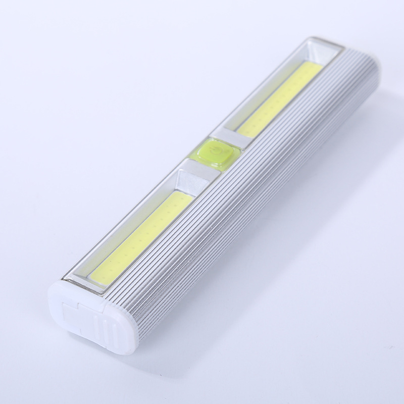 Wardrobe Light Strong Light Cob Switch Light Aluminum Alloy Battery Led Cabinet Light Corridor Light Wardrobe Light Strong Light Cob Switch Light Aluminum Alloy Battery Led Cabinet Light Corridor Light
