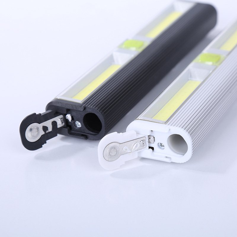 Wardrobe Light Strong Light Cob Switch Light Aluminum Alloy Battery Led Cabinet Light Corridor Light Wardrobe Light Strong Light Cob Switch Light Aluminum Alloy Battery Led Cabinet Light Corridor Light