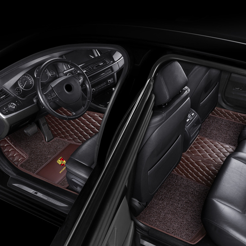 Customized for 21 Porsche Cayenne New Macan20 Panamera Panamerera Car Foot Mat