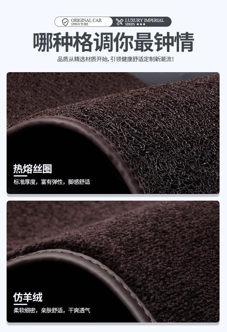 Customized for 21 Porsche Cayenne New Macan20 Panamera Panamerera Car Foot Mat